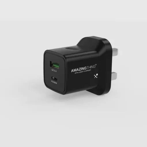 صورة شاحن حائط AMAZING THING Explorer Pro USB-C UK Speed Pro PD33W 1C1A