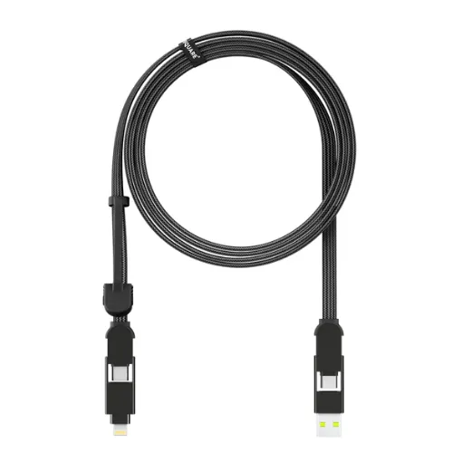 صورة كابل Rolling Square inCharge XL 2M - أسود