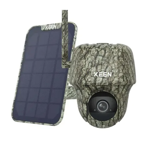 صورة Reolink KEEN Ranger PT + لوحة الطاقة الشمسية KEEN