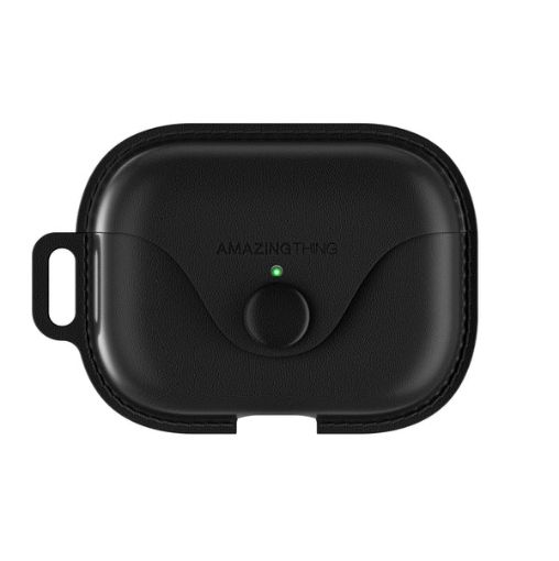 صورة حافظة AMAZING THING Marsix Pro لـ AIRPODS PRO 2 2022 - أسود