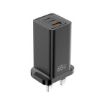 صورة شاحن الجدار Platinum VITAL Series GaN PD 65W - أسود