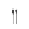 صورة كابل Platinum FLEX Series Lightning 2.4A بطول 1 متر - أسود