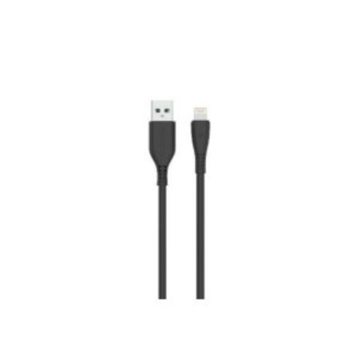 صورة كابل Platinum FLEX Series Lightning 2.4A بطول 1 متر - أسود