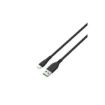 صورة كابل Platinum FLEX Series Lightning 2.4A بطول 1 متر - أسود