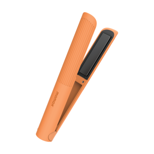 صورة MOMAX 1-Care Styler Cordless Mini Hair Straightener - ORANGE