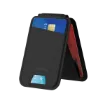 صورة MOMAX 1-WALLET MAGNETIC CARD HOLDER WITH STAND - BLACK