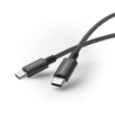صورة MOMAX ELITE 60W USB-C TO USB-C CABLE 1.5M - BLACK