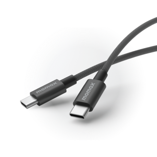 صورة MOMAX ELITE 60W USB-C TO USB-C CABLE 1.5M - BLACK