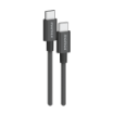 صورة MOMAX ELITE 60W USB-C TO USB-C CABLE 1.5M - BLACK