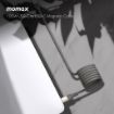 صورة MOMAX ELITE MAG LINK 100W USB-C TO USB-C MAGNETIC CABLE 1M - GREY