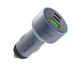 صورة MOMAX MOVE 100W Triple Port Car Charger