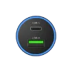 صورة MOMAX MOVE 67W Dual Port Car Charger