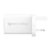 صورة MOMAX ONEPLUG 67W 3 PORT GAN WALL CHARGER - WHITE