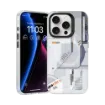 صورة Benks Magnetic Mecha Series Protective Case iP15 Pro White