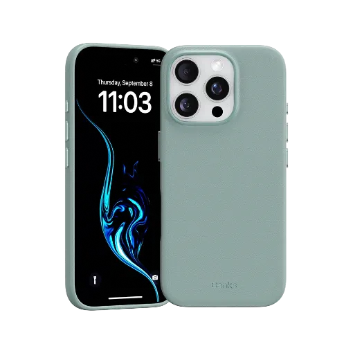 صورة غطاء Benks VitaPro المغناطيسي لهاتف iPhone 16 Pro Max – أخضر
