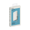 صورة MOMAX 1-POWER X 10000mAh Power Bank with Built-in USB-C Cable (White)