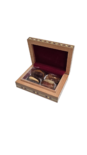 صورة Arabisc Wooden Luxury Gift Box – Small Size