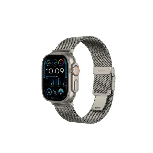 صورة AMAZINGTHING Titan Premium Metal Band For Watch 46mm (Titanium)