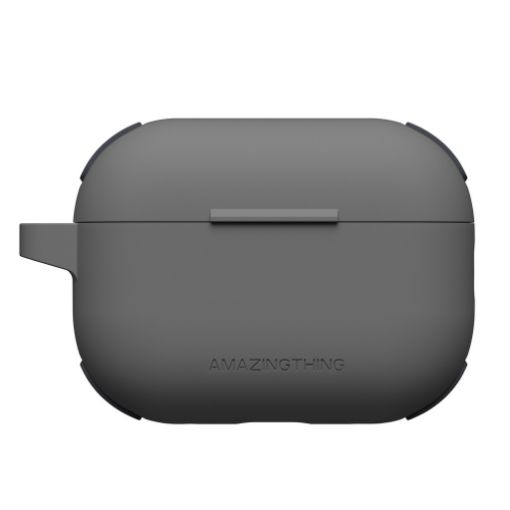 صورة غطاء أومني من أمايزينغ ثينغ لسماعات AirPods Pro 2 – أسود غير لامع 