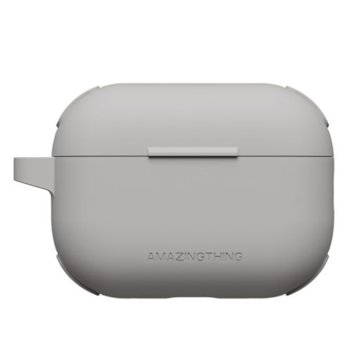 صورة غطاء Amazing Thing Omni لـ AirPods Pro 2 – باللون الرمادي الصخري (Slate Grey)
