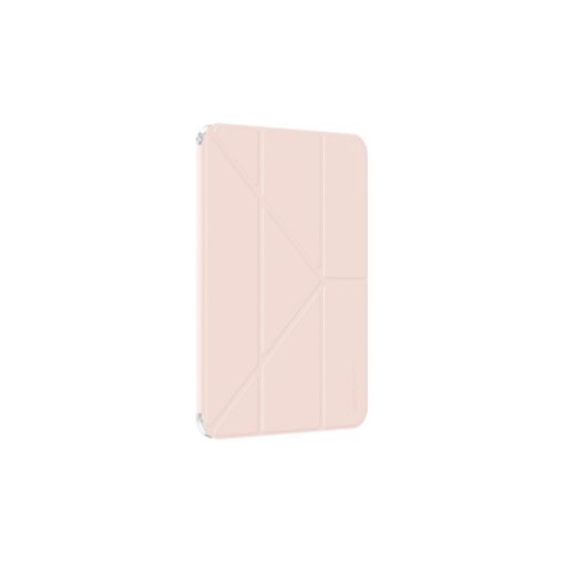 صورة غطاء Amazing Thing Minimal لجهاز iPad Air 11" (M3/M2) / iPad Air 10.9" (الجيل الخامس) – باللون الوردي الناعم