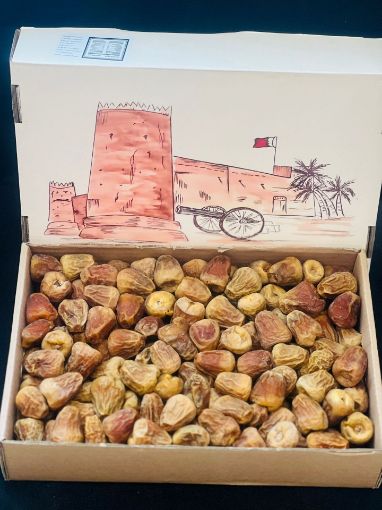 صورة SUKKARI MUFATTAL DATES 1 X 3 kg  تمر  سكري مفتل ملكي