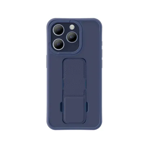 صورة كفر AT Matte Pro بمغناطيس MagSafe – أزرق