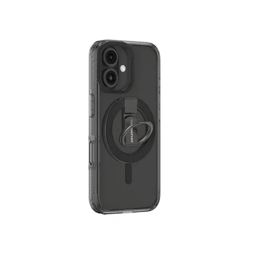 صورة غطاء AT TITAN PRO MAG GRIP المقاوم للصدمات لهاتف iPhone 16 Plus بحجم 67