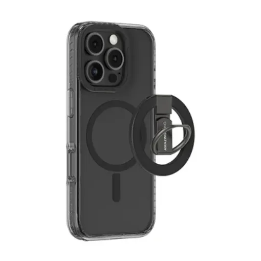 صورة غطاء AT TITAN PRO MAG GRIP المقاوم للصدمات لهاتف iPhone 16 Pro بحجم 63