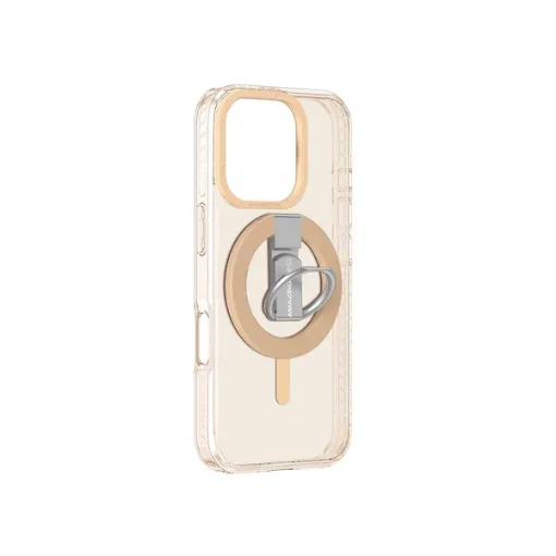 صورة غطاء AT TITAN PRO MAG GRIP المقاوم للصدمات لهاتف iPhone 16 Pro بحجم 63