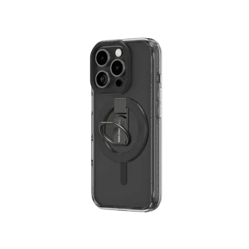 صورة غطاء AT TITAN PRO MAG GRIP المقاوم للصدمات لهاتف iPhone 16 Pro Max بحجم 69