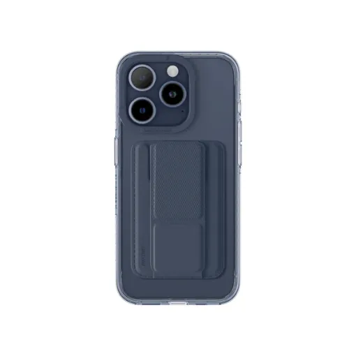 صورة غطاء AT TITAN PRO MAG WALLET المقاوم للصدمات لهاتف iPhone 15 Pro بحجم 61 لعام 2023 – أزرق