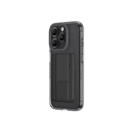صورة غطاء AT TITAN PRO MAG WALLET المقاوم للصدمات لهاتف iPhone 15 Pro Max بحجم 67 لعام 2023 – أسود