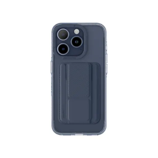 صورة غطاء AT TITAN PRO MAG WALLET المقاوم للصدمات لهاتف iPhone 15 Pro Max بحجم 67 لعام 2023 – أزرق