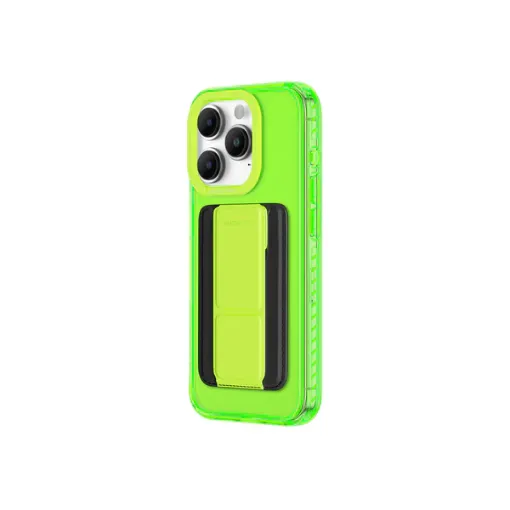 صورة غطاء AT TITAN PRO MAG WALLET المقاوم للصدمات لهاتف iPhone 15 Pro Max بحجم 67 لعام 2023 – أخضر