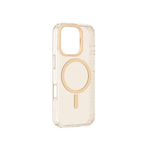 صورة غطاء AMAZINGTHING TITAN PRO لهاتف iPhone 16 Pro بحجم 63 – وردي ذهبي