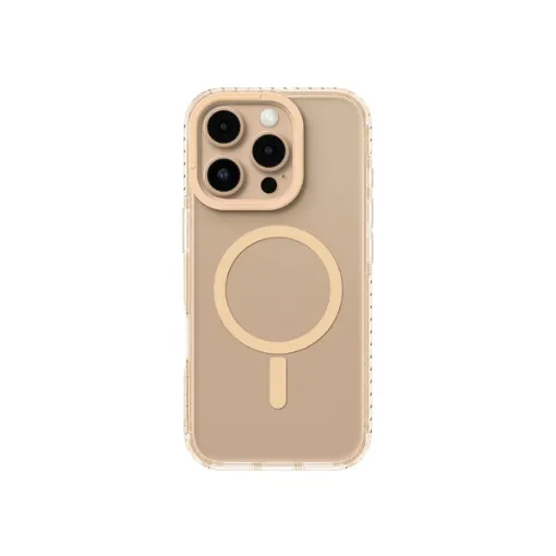 صورة غطاء AT TITAN PRO المقاوم للصدمات مع دعم MagSafe لهاتف iPhone 16 Pro Max بحجم 69