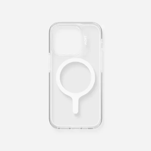 صورة                                        MOFT الشفاف مع دعم MagSafe لهاتف iPhone 14 غطاء   