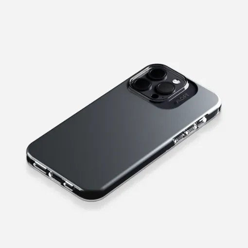 صورة                                                                                                       MOFT القوي مع دعم MagSafe لهاتف iPhone 14 Plus –غطاء  أسود