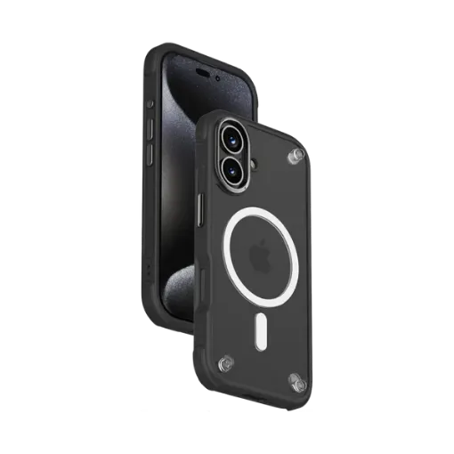 صورة                                                                                                MOMAX Air Protection المغناطيسي لهاتف iPhone 16 (6.1 بوصة )غطاء  
