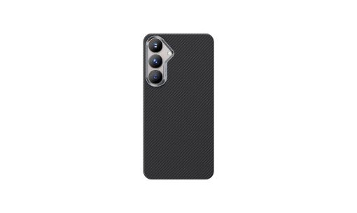 صورة غطاء Benks Magnetic ArmorAir Kevlar لهاتف Samsung Galaxy S25+ (600D / أسود)