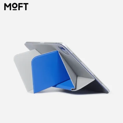صورة غطاء MOFT Dynamic Folio لجهاز iPad Mini (الجيل 6 إلى الجيل 7) - أسمنتي