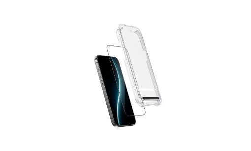 صورة واقي شاشة Benks Ultra Shield HD لجهاز iP17 Air (0.3/أسود)