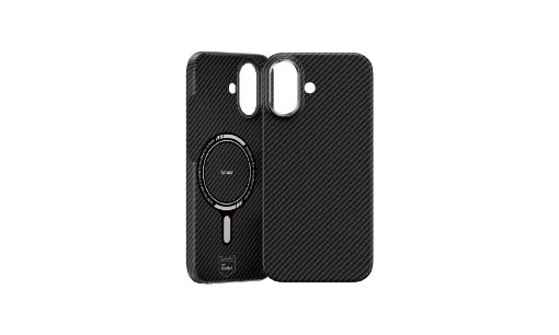 صورة جراب هاتف Benks ArmorAir 600D مصنوع من Kevlar® iP17 (أسود)