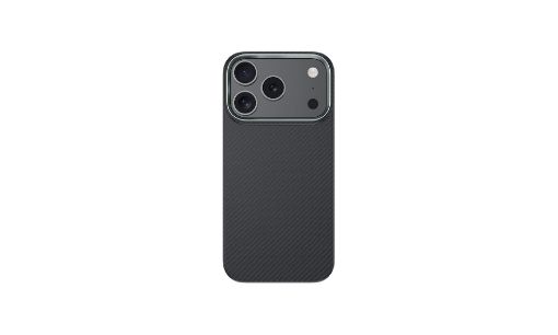 صورة جراب هاتف Benks ArmorAir 600D مصنوع من Kevlar® iP17 Pro (أسود)