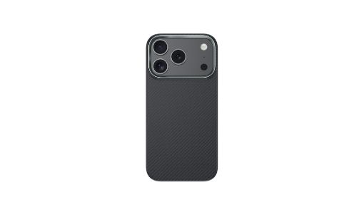 صورة جراب هاتف Benks ArmorAir 600D مصنوع من Kevlar® iP17 Pro Max (أسود)