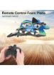 صورة RC Remote Control Airplane 2.4G Fighter Jet Glider – EPP Foam Durable Hobby Plane Drone for Kids & Beginners