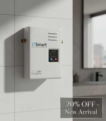 صورة بقدرة 12 كيلوواطES60 ESmart سخّان المياه الكهربائي الفوري