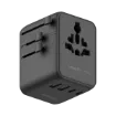 صورة Momax 1-World2 45W 5 Port Dual AC Travel Adaptor