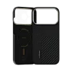 صورة غطاء Minimal Air MagSafe مقاوم للصدمات لآيفون 17 برو (6.3 إنش) – أسود